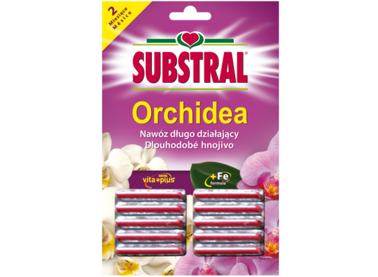 Pałeczki nawozowe do roślin Storczyków SUBSTRAL