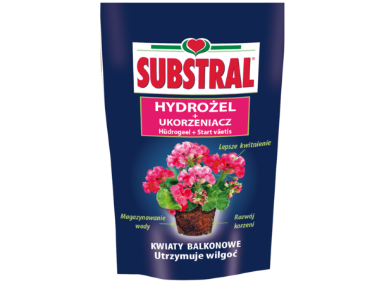 Hydrożel + ukorzeniacz 100 g SUBSTRAL
