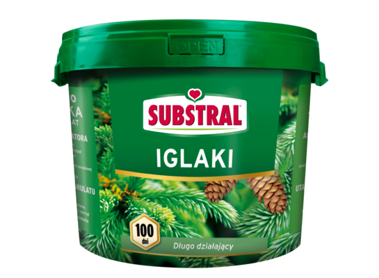 Nawóz 100 dni do iglaka 10 kg SUBSTRAL