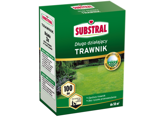 Nawóz 100 dni do trawnika 1 kg SUBSTRAL