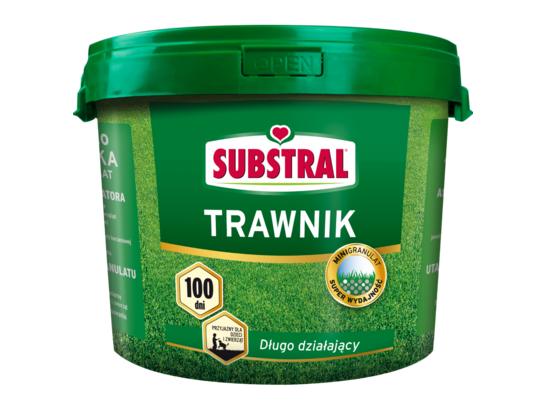 Nawóz 100 dni do trawnika 10 kg SUBSTRAL