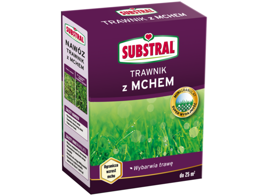 Nawóz do trawnika z mchem 1 kg SUBSTRAL