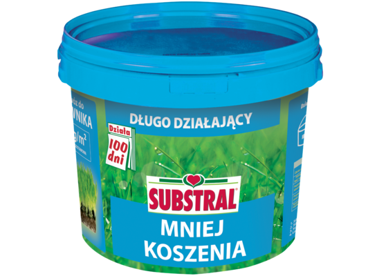 Nawóz 100 dni Mniej koszenia 5 kg SUBSTRAL