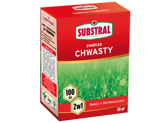 Nawóz 100 dni + odchwaszczacz 1 kg SUBSTRAL