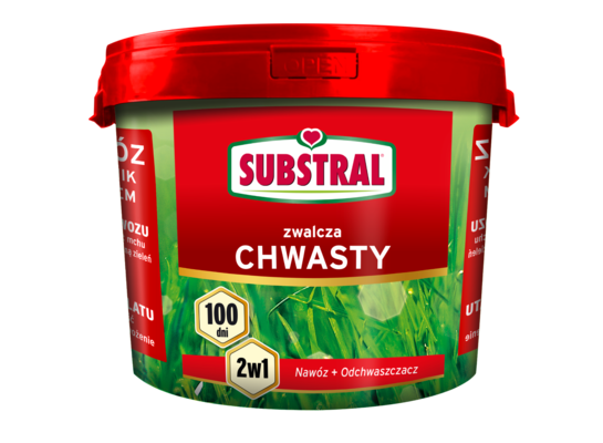Nawóz 100 dni + odchwaszczacz 5 kg SUBSTRAL