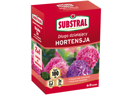 Nawóz 100 dni HORTENSJA 2w1 1 kg Substral