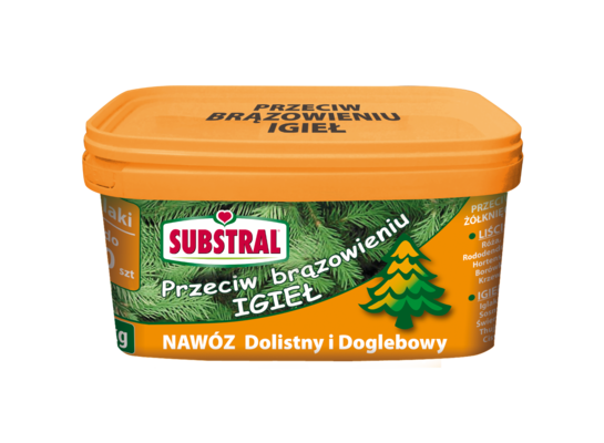 Nawóz przeciw brązowieniu igieł 5 kg SUBSTRAL