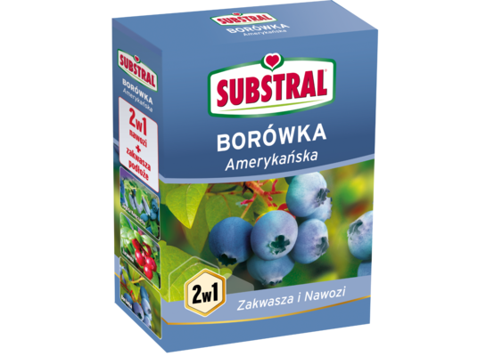 Nawóz do borówek + zakwaszacz 1 kg SUBSTRAL