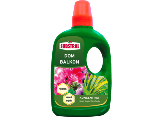 Nawóz w płynie + humus Dom i Balkon 0,25 l SUBSTRAL
