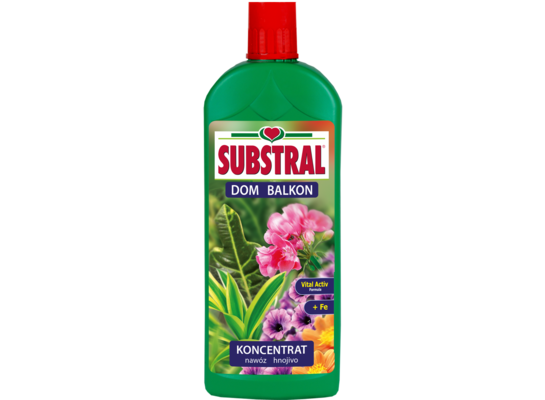 Nawóz w płynie Dom i Balkon 1 l SUBSTRAL