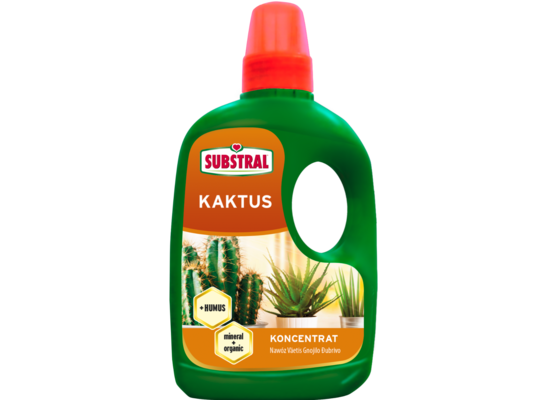 Nawóz w płynie do kaktusów 0,25 l SUBSTRAL
