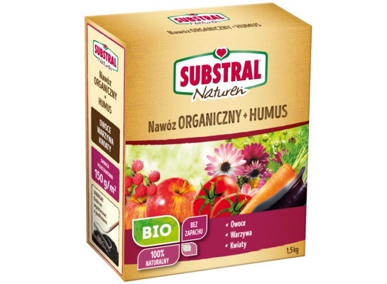 Nawóz naturalny ekologiczny 1,5 kg SUBSTRAL
