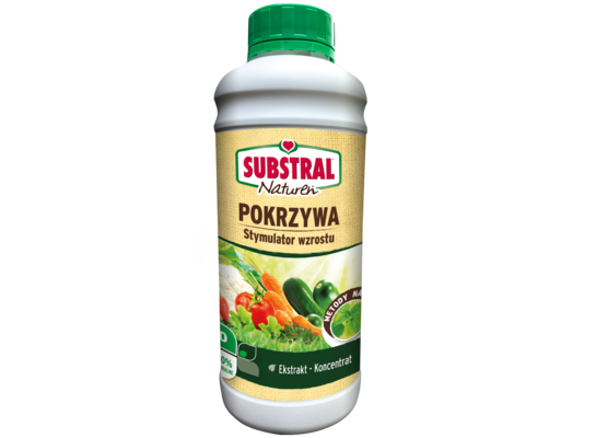 Nawóz w płynie pokrzywa stymulator 1 l SUBSTRAL