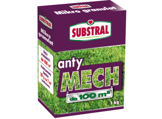 Nawóz Antymech w trawniku 1 kg SUBSTRAL