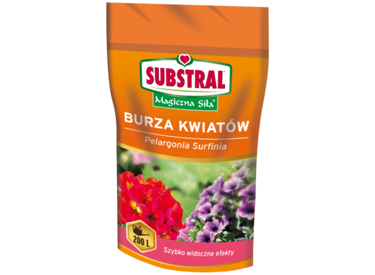 Nawóz Magiczna siła Burza Kwiatów 200 g Substral