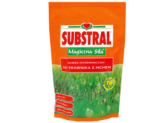 Nawóz Magiczna siła do trawnika z mchem 350 g Substral