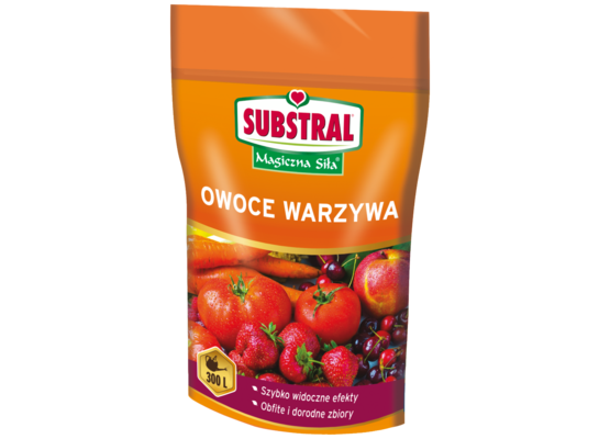 Nawóz Magiczna siła do owoców i warzyw 300 g Substral