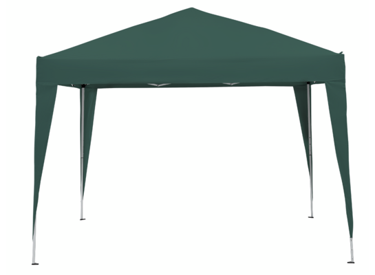 Pawilon poliester 3 x 3 zielony