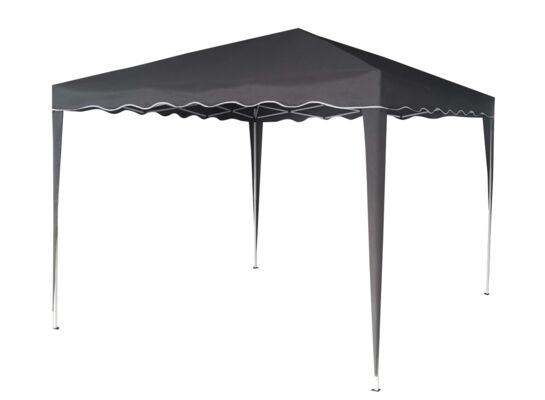 Pawilon szybko rozkładający poliester 3 x 3 szary