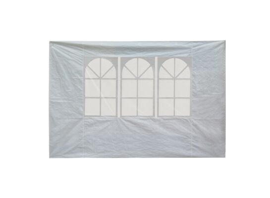 Ścianka do pawilonu PE 3 x 3 m z oknem