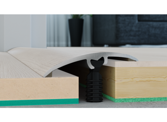 Profil podłogowy CS37 uniwersalny dąb śnieżny 0,93 m Arbiton