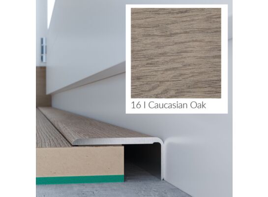 Profil podłogowy CS25 zakończeniowy dąb kaukaski 1,2 m Arbiton