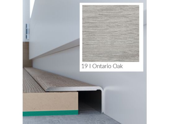 Profil podłogowy CS25 zakończeniowy dąb ontario 1,2 m Arbiton