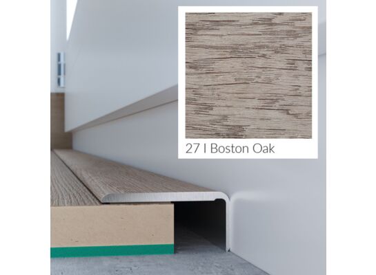 Profil podłogowy CS25 zakończeniowy dąb boston 1,2 m Arbiton