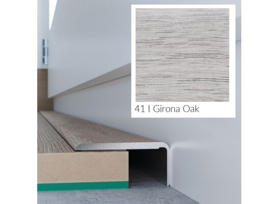 Profil podłogowy CS25 zakończeniowy dąb girona 1,2 m Arbiton