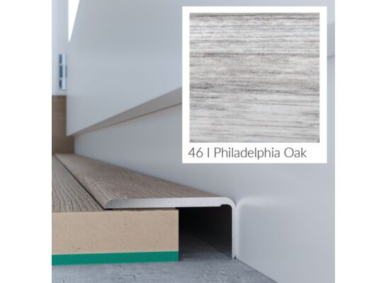 Profil podłogowy CS25 zakończeniowy dąb filadelfia 1,2 m Arbiton