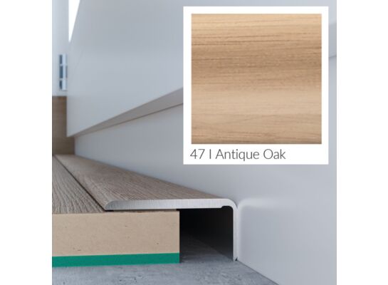 Profil podłogowy CS25 zakończeniowy dąb antyczny 1,2 m Arbiton