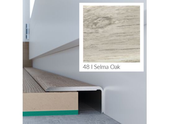 Profil podłogowy CS25 zakończeniowy dąb selma 1,2 m Arbiton