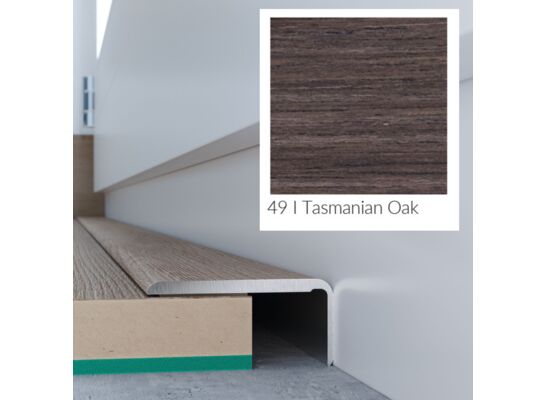 Profil podłogowy CS25 zakończeniowy dąb tasmański 1,2 m Arbiton