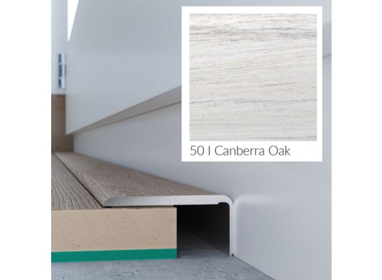 Profil podłogowy CS25 zakończeniowy dąb canberra 1,2 m Arbiton