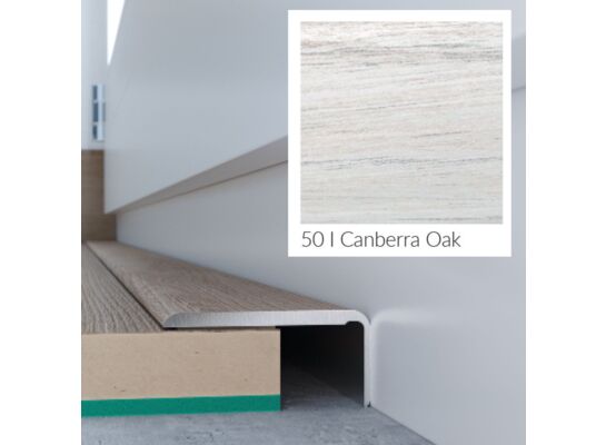 Profil podłogowy CS25 zakończeniowy dąb canberra 2,0 m Arbiton