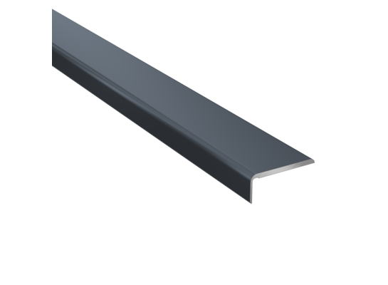 Profil podłogowy CS25 zakończeniowy antracyt 2,0 m Arbiton