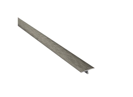 Profil podłogowy PRO-T dylatacyjny tytan szczotka 1,86 m Arbiton