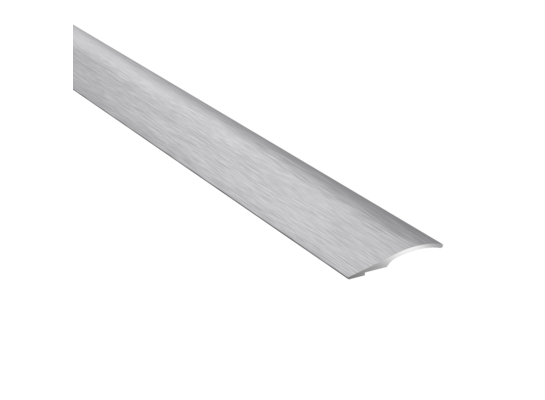 Profil podłogowy PRO 26 wyrównujący srebrny szczotka 0,93 m Arbiton