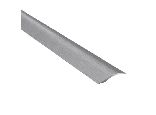 Profil podłogowy PRO 38 wyrównujący srebrny szczotka 0,93 m Arbiton
