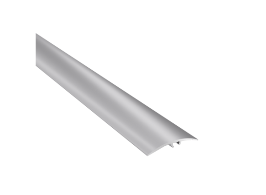 Profil podłogowy S m2 wyrównujący srebrny 0,93 m Arbiton