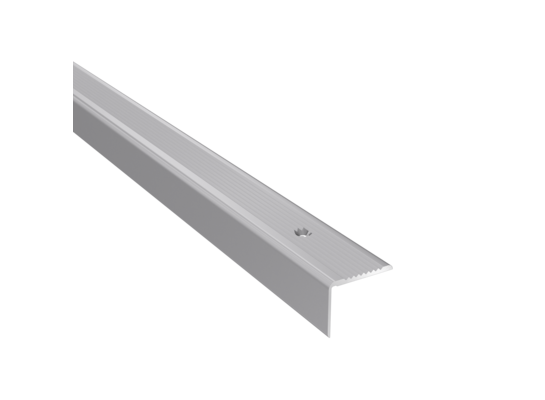 Profil podłogowy PS2 schodowy srebrny 1,2 m Arbiton