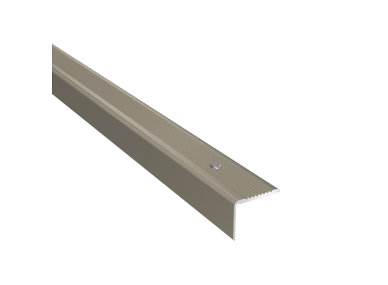 Profil podłogowy PS8 schodowy srebrny 1,2 m Arbiton