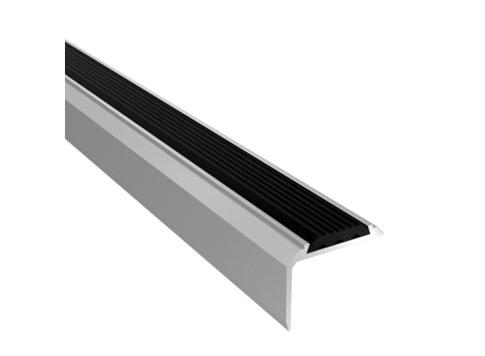 Profil podłogowy PS6 schodowy srebrny 2,4 m Arbiton