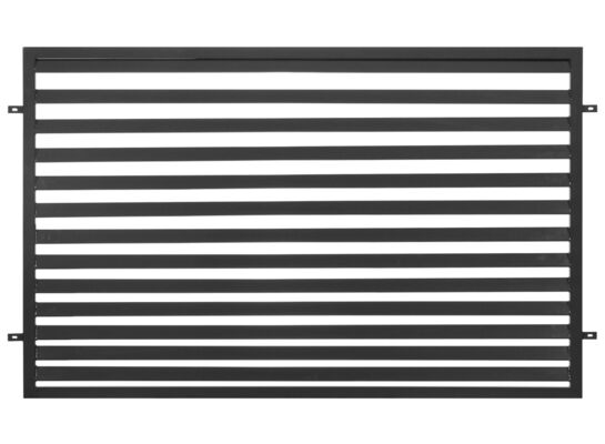 Przęsło Daniel 200 x 120 cm antracytowy