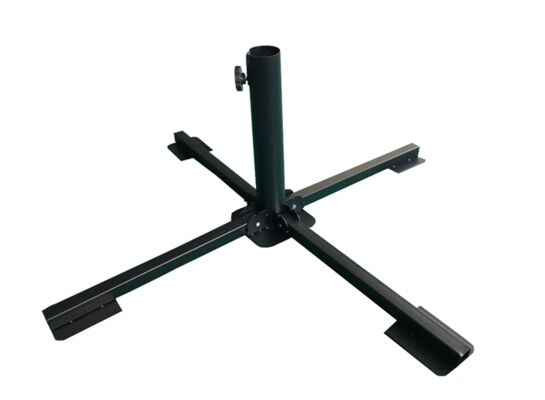 Podstawa krzyżakowa czarna