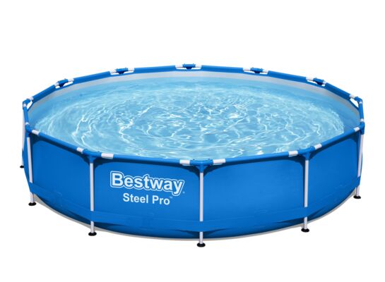 Basen stelażowy Ø366 x 76 cm + pompa 1249 l/h Bestway