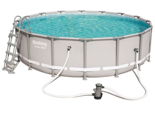 Basen ze stelażem Ø488 cm BESTWAY
