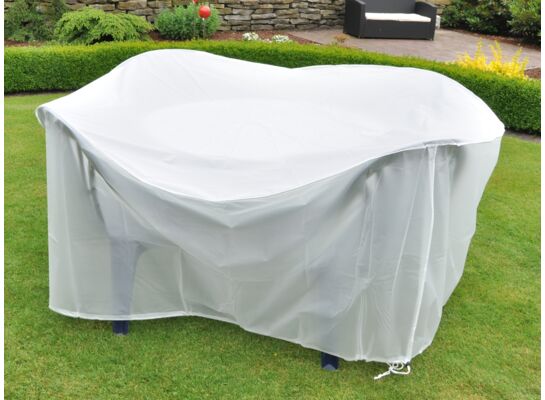 Pokrowiec na stół okrągły z krzesłami