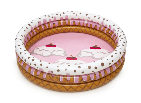 Basenik Lodowy deser Ø160 cm Bestway