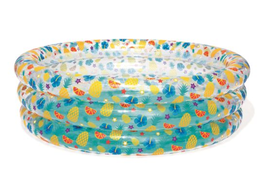 Basen dmuchany Tropical Ø170 cm Bestway